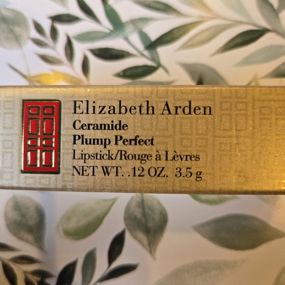Holiday BOGO! Elizabeth Arden Ceramide Plump Perfect Lipstick - Cassis #21 (NIB) - Picture 4 of 4